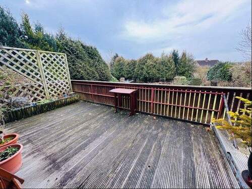 Terrasse am Wohnzimmer - 