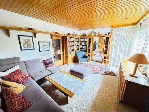 Wohnzimmer EG - 5 Zimmer Einfamilienhaus zum Kaufen in Hohenlockstedt