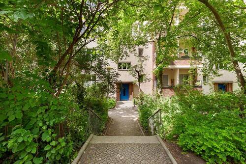 Eingang - 2 Zimmer Etagenwohnung zum Kaufen in Berlin