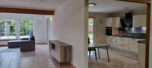 Zwischen Küche und Wohnzimmer - 