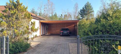 Großer Doppelcarport - 