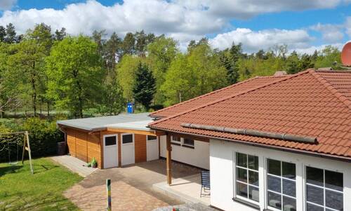 Grünes Umfeld - Bungalow mit 130,00 m&sup2; in Torgelow zum Kaufen