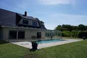 Haus mit Terrasse und Pool - 