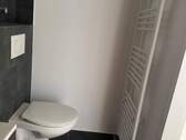 Hänge-WC u. Handtuchheizkörper - 