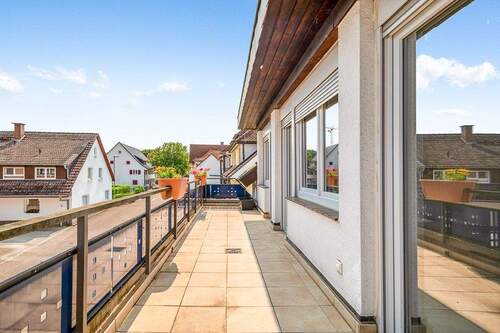 sonniger Balkon (OG) - 
