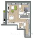 Grundriss Wohnung 4 - 
