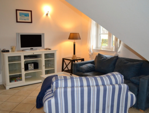 Wohnzimmer : FEWO Nr. 3 - 