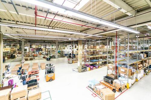 Hallenansicht - Halle in Gelsenkirchen