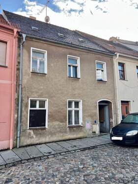 Ansicht - Reihenhaus mit Potenzial in bevorzugter Stadtlage von Kamenz