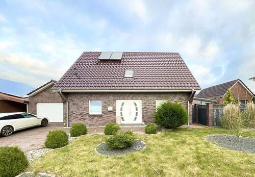 Ansicht - Hochwertiges Einfamilienhaus in begehrter, ruhiger Sackgassenlage