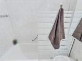 Badezimmer mit Badewanne - 