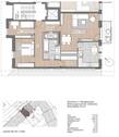 Grundriss 3-Raum WE05 - 