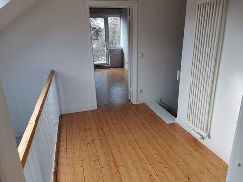 Dachgeschossflur - 
