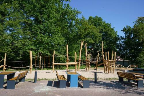 Spielplatz Kürgelpark - 