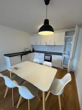 Küche zur Ablöse - Etagenwohnung mit 103,90 m&sup2; in Stein zur Miete