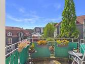 Balkon - 2 Zimmer Etagenwohnung in Remscheid