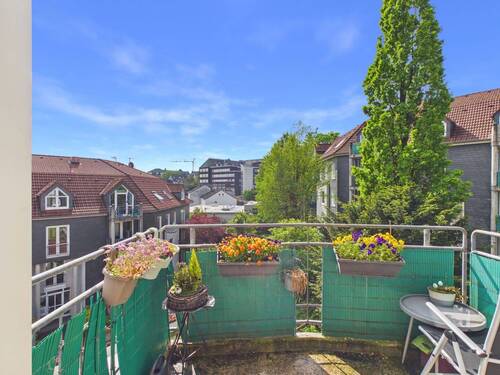 Balkon - 2 Zimmer Etagenwohnung in Remscheid