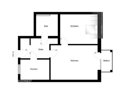 1.Obergeschoss - 