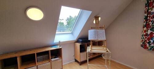 Arbeitszimmer DG - 