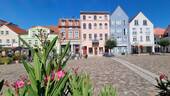 Markt im Seebad Ueckermünde - 