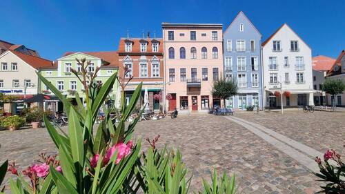Markt im Seebad Ueckermünde - 
