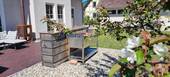 Terrasse mit Grill - Einfamilienhaus mit 199,00 m&sup2; in Mönkebude zum Kaufen