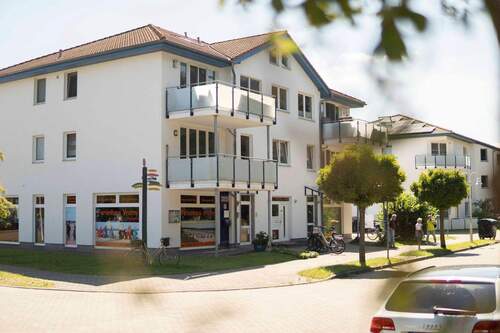 Außenansicht - Behaglichkeit pur: 2-Zi.-Etagenwohnung in Strandnähe und Waldrandlage