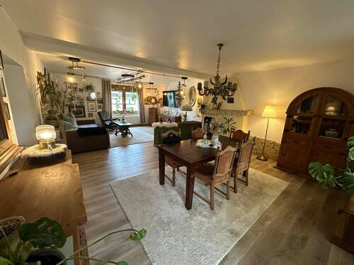 Ess-wohnzimmer.jpg - 1-2 Familienhaus zum fertigstellen in ruhiger Lage