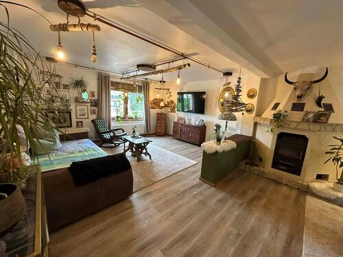 EG Wohnzimmer.jpg - Mehrfamilienhaus, Wohnhaus zum Kaufen in Beckingen