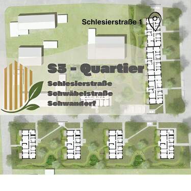 Freianlagenkonzept Quartier S3 - 