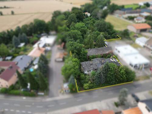 Andeutung der Grundstücksgrenzen - Kopie - Grundstück zum Kaufen in Pegau