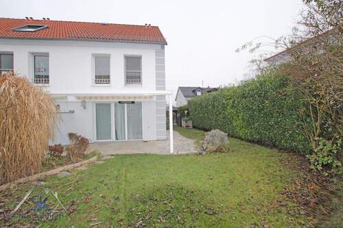 Gartenseite - 5 Zimmer Reihenendhaus zum Kaufen in Olching / Geiselbullach