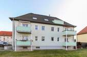 Rückansicht - 1 Zimmer Mehrfamilienhaus, Wohnhaus zum Kaufen in Neukieritzsch