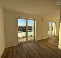 MIETKAUF möglich: Erstbezug helle Wohnung mit Aufzug, Tiefgarage & Fernblick - Augsburg Herrenbach