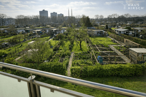 Weitblick ins Grüne - 2 Zimmer Etagenwohnung zum Kaufen in Augsburg