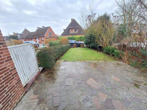 EG Garten 2 - 4 Zimmer Reihenmittelhaus in Büsum