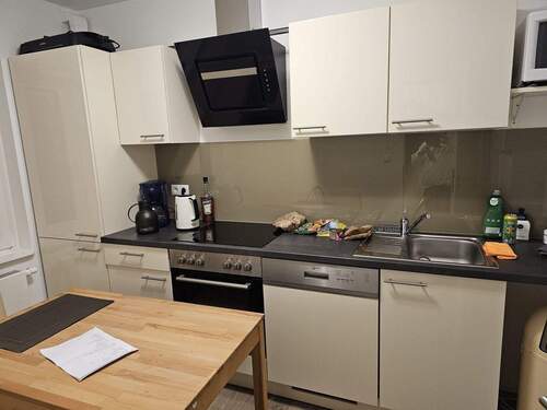 Küche mit neuer EBK - 