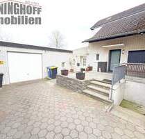 Doppelhaushälfte mit separatem Anbau und Garage in Holzwickede-Süd