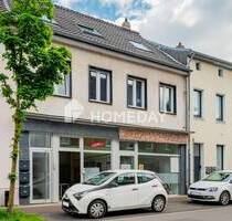 Charmantes Wohn- und Geschäftshaus mit stabilen Mieteinnahmen und umfangreichen Sanierungen - Krefeld Hüls