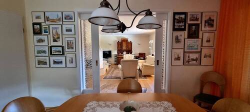 Vom Esszimmer R. Wohnzimmer - 