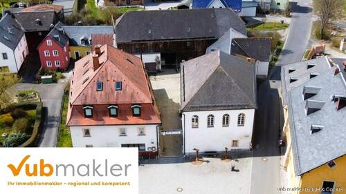 VUB0002339-1 - REDUZIERT Vielseitiges Gästehaus mit Veranstaltungsflächen, Wohnbereichen und Ausbaupotenzial