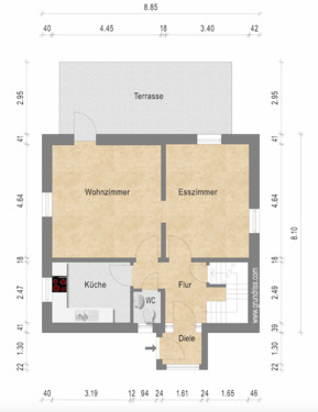 Erdgeschoss - 