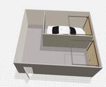 3D Plan Garage - 