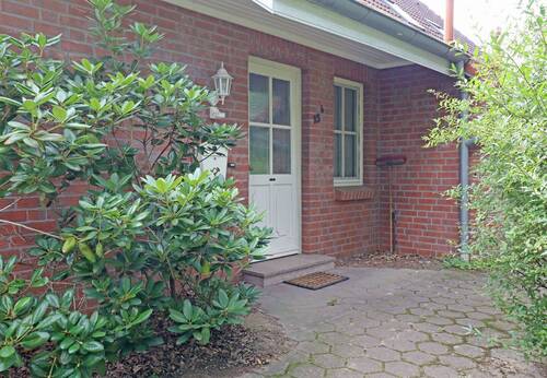 Eingang - 4 Zimmer Doppelhaushälfte zum Kaufen in Langendorf