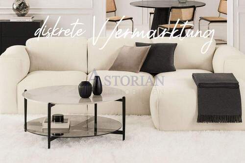 Wohnzimmer Beispiel - Bezugsfreie 3 Zimmer Eigentumswohnung in Charlottenburg