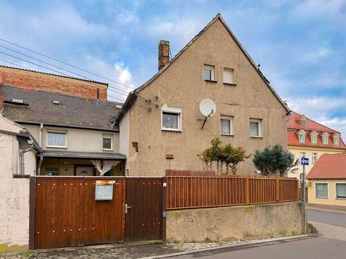 Hausansicht - 7 Zimmer Einfamilienhaus zum Kaufen in Trebsen/Mulde