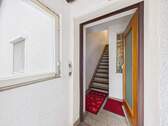 Treppenaufgang zur Wohnung - 
