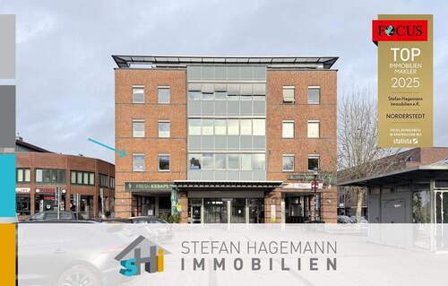 Helle Büroräume in Henstedt-Ulzburg - Bürofläche in Henstedt-Ulzburg HELL - GERÄUMIG - BESTLAGE