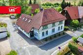 Nord-/Ostansicht - Modernisiertes Ferienhaus mit 5 WE und guter Auslastung im Oberharz!
