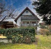 Großzügige 2-Zimmer-ETW (Umgestaltung zu 3-Zimmer-ETW möglich) inkl. Balkon und großem Grundstück - Gernsbach Staufenberg